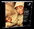 J.S. Bach - Cantates De Noel - Coll. Vocale - P. Herreweghe, Ophalen of Verzenden, Classicisme, Zo goed als nieuw, Overige typen