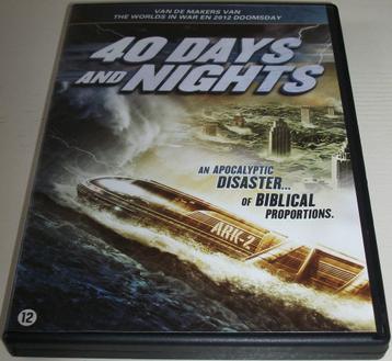 Dvd *** 40 DAYS AND NIGHTS *** An Apocalyptic Disaster... beschikbaar voor biedingen