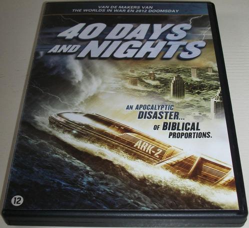 Dvd *** 40 DAYS AND NIGHTS *** An Apocalyptic Disaster..., Cd's en Dvd's, Dvd's | Actie, Zo goed als nieuw, Actie, Vanaf 12 jaar
