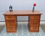 Antiek bureau met lades, Engeland ca. 1900, Ophalen