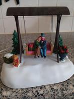 Echtpaartje op schommel., Ophalen of Verzenden