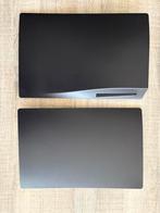 PS5 zwarte faceplates disc versie zwart ZGAN, Ophalen of Verzenden, Zo goed als nieuw, Playstation 5