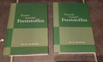 Ds G. van Reenen eerste en tweede bundel Feeststoffen, Boeken, Christendom | Protestants, Ophalen of Verzenden, Zo goed als nieuw