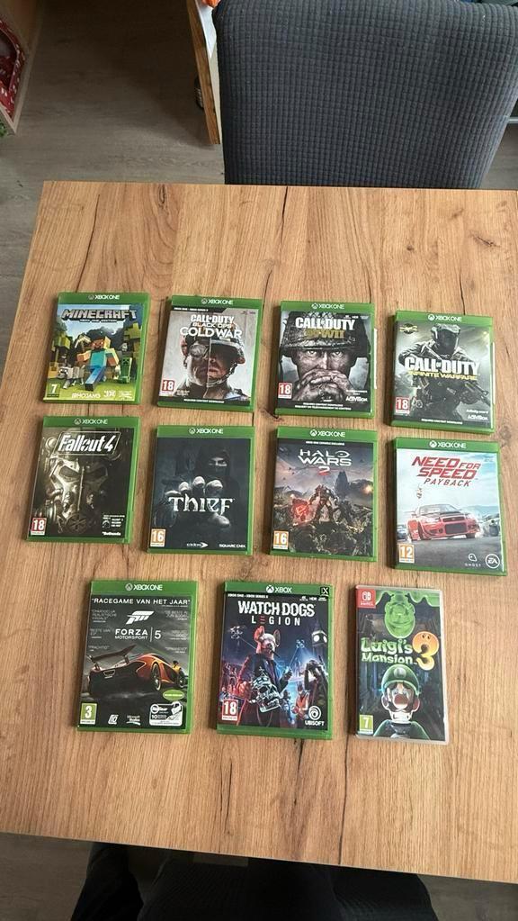 Xbox Games, Spelcomputers en Games, Games | Xbox One, Gebruikt, Avontuur en Actie, 1 speler, Vanaf 16 jaar, Online, Ophalen of Verzenden