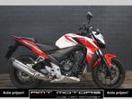 HONDA CB 500 F ABS (bj 2016) SLECHTS 8 DKM, Motoren, Motoren | Honda, Bedrijf, Minimaal motorrijbewijs A2, Naked bike