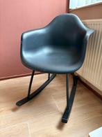 Design Schommelstoel Hay stijl, Huis en Inrichting, Kunststof, Wit, Ophalen of Verzenden, Zo goed als nieuw