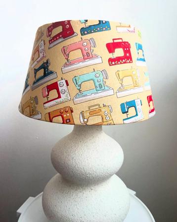 Creatieve vintage lampenkap! Nieuw beschikbaar voor biedingen