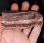 Grote Ruwe Haviksoog edelsteen / edelstenen verzameling, Verzamelen, Mineralen en Fossielen, Ophalen of Verzenden, Mineraal