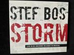 Stef Bos, Storm dubbel-cd digipack, Cd's en Dvd's, Cd's | Nederlandstalig, Ophalen of Verzenden, Zo goed als nieuw