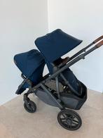 Uppababy Vista V2 Duo-Kinderwagen showmodel incl. Garantie, Ophalen, Nieuw, Overige merken, Verstelbare rugleuning