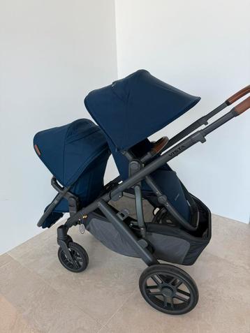 Uppababy Vista V2 Duo-Kinderwagen showmodel incl. Garantie  beschikbaar voor biedingen