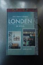 London in stijl - Saska Graville, Boeken, Reisgidsen, Overige merken, Ophalen of Verzenden, Zo goed als nieuw, Europa