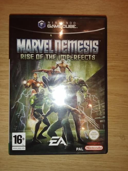 Marvel Nemesis - Rise of the Imperfects, Spelcomputers en Games, Games | Nintendo GameCube, 1 speler, Ophalen of Verzenden