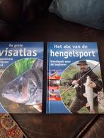 visboeken 2 stuks, Watersport en Boten, Hengelsport | Algemeen, Nieuw, Ophalen of Verzenden