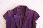 Velours H&M Jasje2 (S) - 39 € 10,-, Kleding | Dames, H&M, Paars, Ophalen of Verzenden, Zo goed als nieuw
