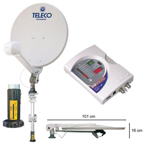Teleco voyager digimatic 65cm, Caravans en Kamperen, Camper-accessoires, Nieuw, Ophalen