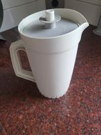 Sapkan tupperware creme/grijs, Ophalen of Verzenden, Zo goed als nieuw, Crème, Overige typen