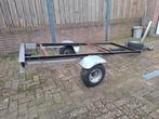 Aanhangwagen onderstel, Auto diversen, Aanhangers en Bagagewagens, Ophalen, Gebruikt