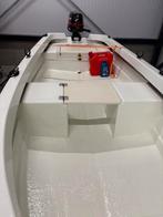 Crescent 360 boot met buitenboordmotor 5pk, Watersport en Boten, Sloepen, Ophalen, Tot 10 pk, Zo goed als nieuw, 3 tot 6 meter