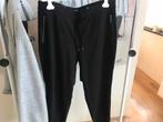 Zwarte broek Adelina, Zwart, Maat 46/48 (XL) of groter, Nieuw, Ophalen of Verzenden