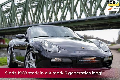 Porsche Boxster 2.7 2e Eigenaar l Dealer Onderhouden l NAP l, Auto's, Porsche, Bedrijf, Te koop, Boxster, ABS, Airbags, Airconditioning