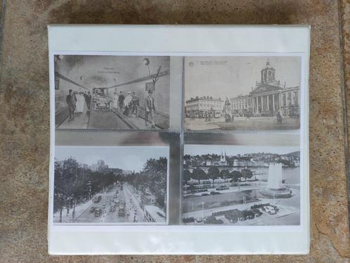 Album met 60 Ansichtkaarten 1906 - 1960, Verzamelen, Ansichtkaarten | Themakaarten, Gelopen, Gebouw, Ophalen of Verzenden