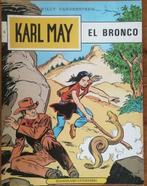 Karl May - Willy Vandersteen - 45 - El Bronco, Zo goed als nieuw, Ophalen, Eén stripboek
