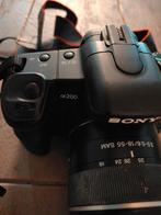 Sony Dslr A200 digitale spiegelreflex camera met kitlens, Audio, Tv en Foto, Fotocamera's Digitaal, Gebruikt, Spiegelreflex, 10 Megapixel