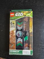 Lego starwars horloge Chewbacca, Ophalen of Verzenden, Nieuw, Complete set, Lego