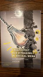 Ruud Kroes - Creativiteit als uitdaging in sociaal werk, Sociale wetenschap, Zo goed als nieuw, Ruud Kroes; Jan van Rosmalen; Paul Beekers