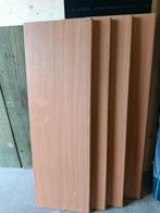 4 Boekenplanken 93x30x2 cm, Doe-het-zelf en Verbouw, Hout en Planken, Minder dan 25 mm, Ophalen of Verzenden, Plank, Minder dan 200 cm