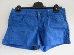Esprit helder blauwe korte broek hotpants maat 38, Kleding | Dames, Broeken en Pantalons, Maat 38/40 (M), Kort, Blauw, Ophalen of Verzenden