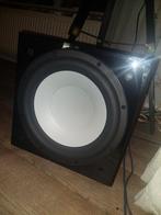 Monitor audio silver rx w12 l krachtig!, Audio, Tv en Foto, Luidsprekers, Overige merken, Subwoofer, Ophalen of Verzenden, Zo goed als nieuw