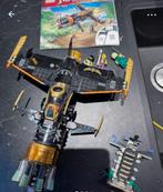 Lego ninjago schip vliegtuig voertuig met boekje, Kinderen en Baby's, Speelgoed | Duplo en Lego, Ophalen of Verzenden, Zo goed als nieuw