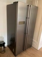 Amerikaanse koelkast Samsung, Witgoed en Apparatuur, Koelkasten en IJskasten, Ophalen, 200 liter of meer, 60 cm of meer, Met aparte vriezer