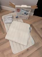 2 aerosleep toppers incl 2 aerosleep hoeslakens, Jongetje of Meisje, Wit, Overige typen, Ophalen of Verzenden