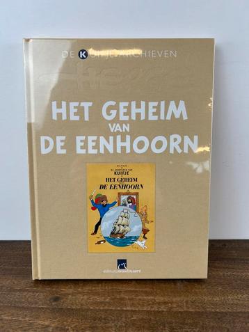 De Kuifje Archieven Het Geheim van de Eenhoorn beschikbaar voor biedingen