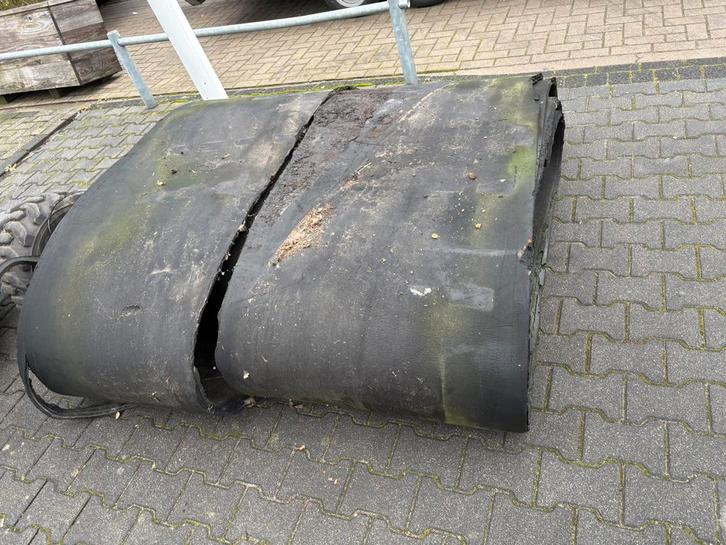 Rubbere matten rubber schuif stal mat gratis, Dieren en Toebehoren, Stalling en Weidegang