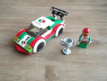 lego racers 60053 race car (2014) beschikbaar voor biedingen