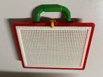Mozaïekbord met gekleurde pinnen, Kinderen en Baby's, Ophalen of Verzenden, Zo goed als nieuw, Knutselen