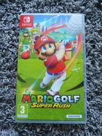 Mario Golf Super Rush Nintendo Switch 1&2, Spelcomputers en Games, Games | Nintendo Switch, Ophalen of Verzenden, Zo goed als nieuw