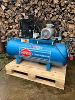 Compressor, Airpress, zuigercompressor, Doe-het-zelf en Verbouw, Zo goed als nieuw, Mobiel, 10 bar of meer, 100 liter of meer