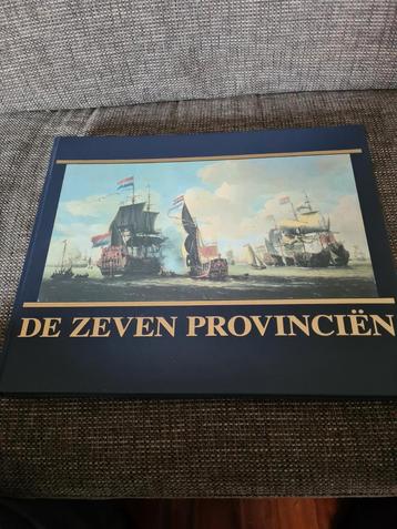 De Zeven Provinciën - Boek over het beroemde schip beschikbaar voor biedingen