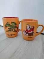 2x efteling mok van chocomel, Huis en Inrichting, Keuken | Servies, Ophalen, Zo goed als nieuw, Overige stijlen, Kop(pen) en/of Schotel(s)