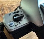 OLYMPUS OM-D E-M10 MARK II BODY zilver ZGAN 12830 clicks, Ophalen of Verzenden, 1980 tot heden, Fototoestel