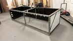 Rvs frame voor aquarium of dierenverblijf., Ophalen of Verzenden, Gebruikt, Plant(en), Steen of Hout