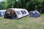 tent, Caravans en Kamperen, Ophalen, Gebruikt, Tot en met 6