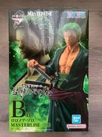 One Piece Roronoa Zoro Masterlise (Beyond the Trial) B Prize, Verzamelen, Poppetjes en Figuurtjes, Ophalen of Verzenden, Nieuw