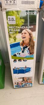 Intex zwembad 3x2x0,75, Tuin en Terras, Zwembaden, Ophalen, Zo goed als nieuw, Opzetzwembad, 200 tot 400 cm
