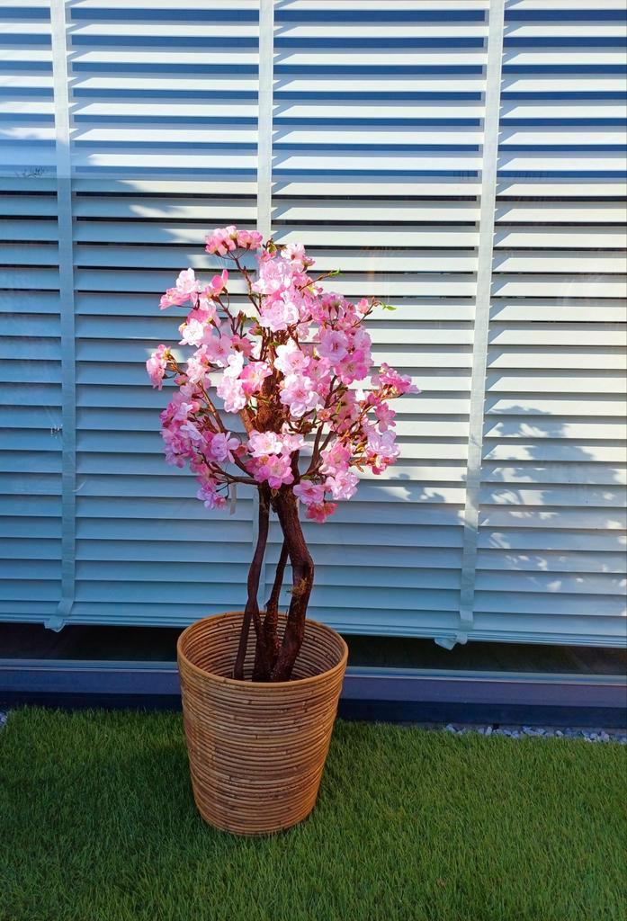 Kunst Bloesemboom 90cm - Altijd in Bloei!, Huis en Inrichting, Woonaccessoires | Kunstplanten en Kunstbloemen, Nieuw, Binnen, Ophalen of Verzenden